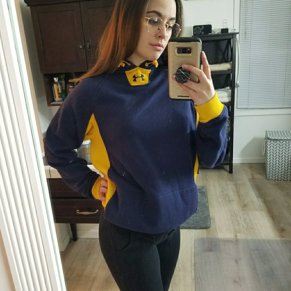 UNDER ARMOUR COLD GEAR HOODIE